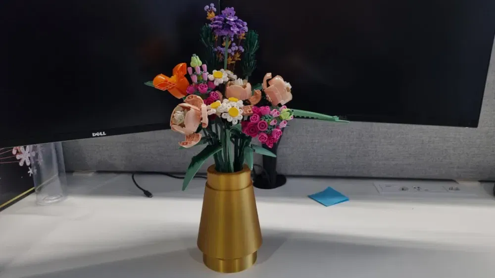 Chậu hoa cho hoa LEGO - Image 3