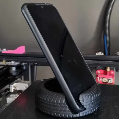 Chân đế điện thoại hình lốp xe (Bộ sưu tập TireStyle Zeciortech)