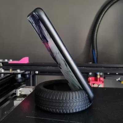 Chân đế điện thoại hình lốp xe (Bộ sưu tập TireStyle Zeciortech)