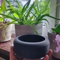 Chậu hoa hình lốp xe (BST TireStyle của Zeciortech) - Thumbnail 1