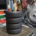 Kệ bút hình lốp xe (Bộ sưu tập TireStyle của Zeciortech) - Thumbnail 1