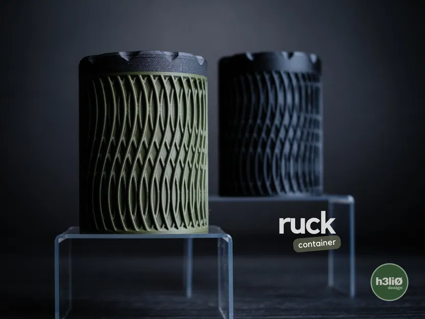 Hộp đựng có nắp vặn ruck - Image 1