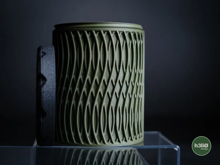 Hộp đựng có nắp vặn ruck - Image 2