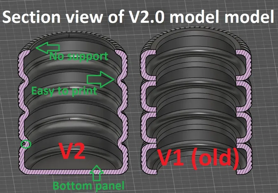 Kệ bút hình lốp xe (Bộ sưu tập TireStyle của Zeciortech) - Image 5