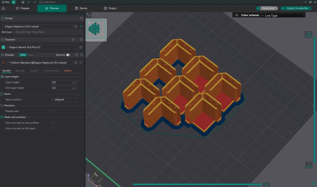 Các Góc Hộp Carton - Image 7
