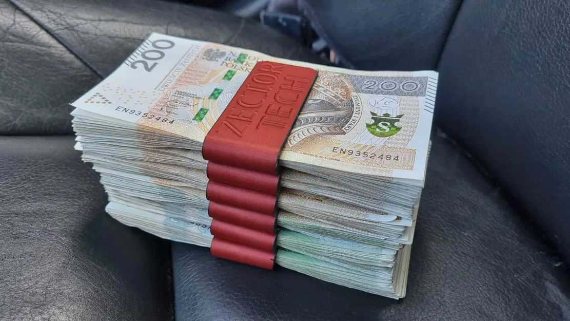 Kẹp Giữ Tiền Mặt - Image 1