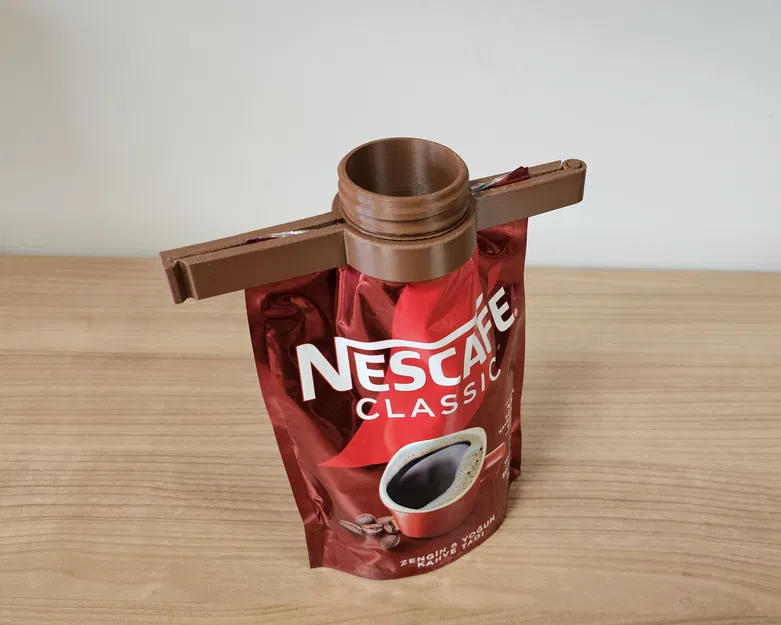 Kẹp Túi Có Nắp Mở - Image 1