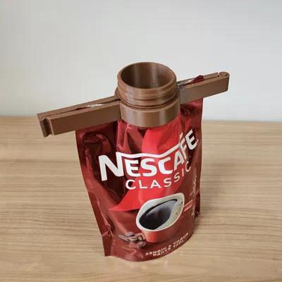 Kẹp Túi Có Nắp Mở