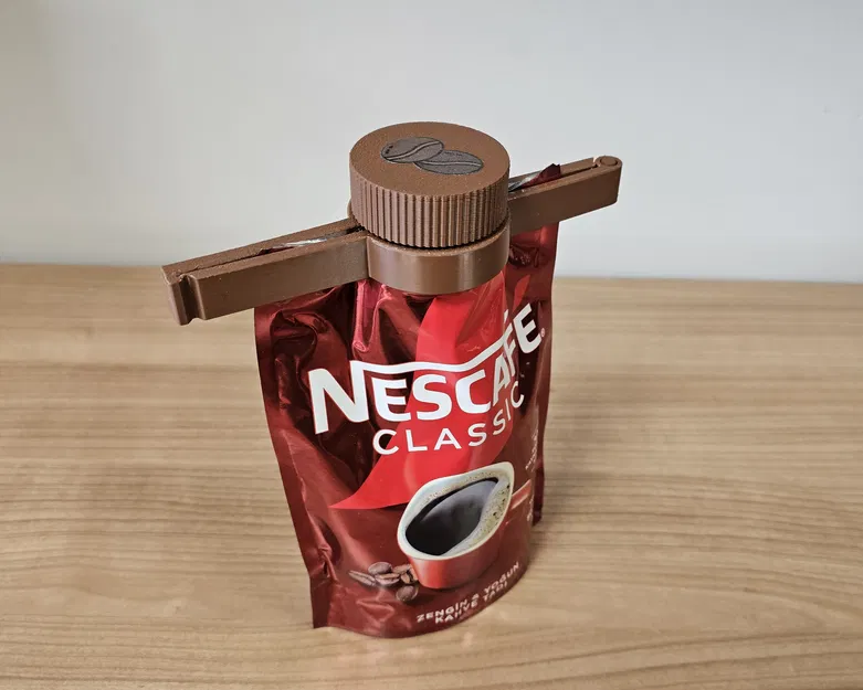 Kẹp Túi Có Nắp Mở - Image 2