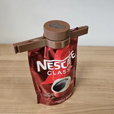 Kẹp Túi Có Nắp Mở