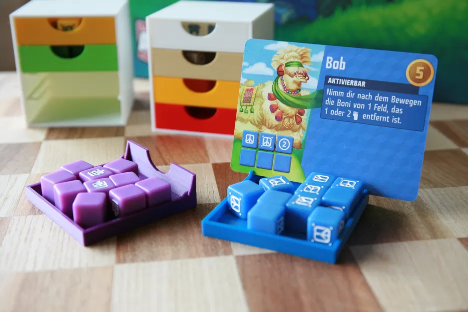 Hộp Đựng Xúc Xắc Cubitos | Hộp Đựng Xúc Xắc - Image 1