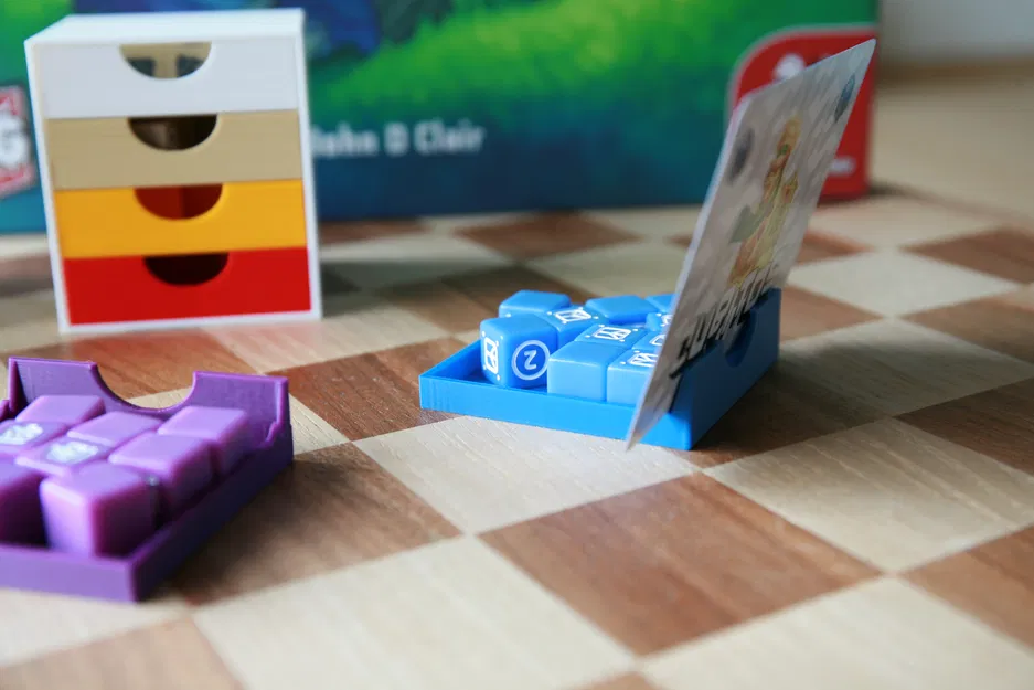 Hộp Đựng Xúc Xắc Cubitos | Hộp Đựng Xúc Xắc - Image 2