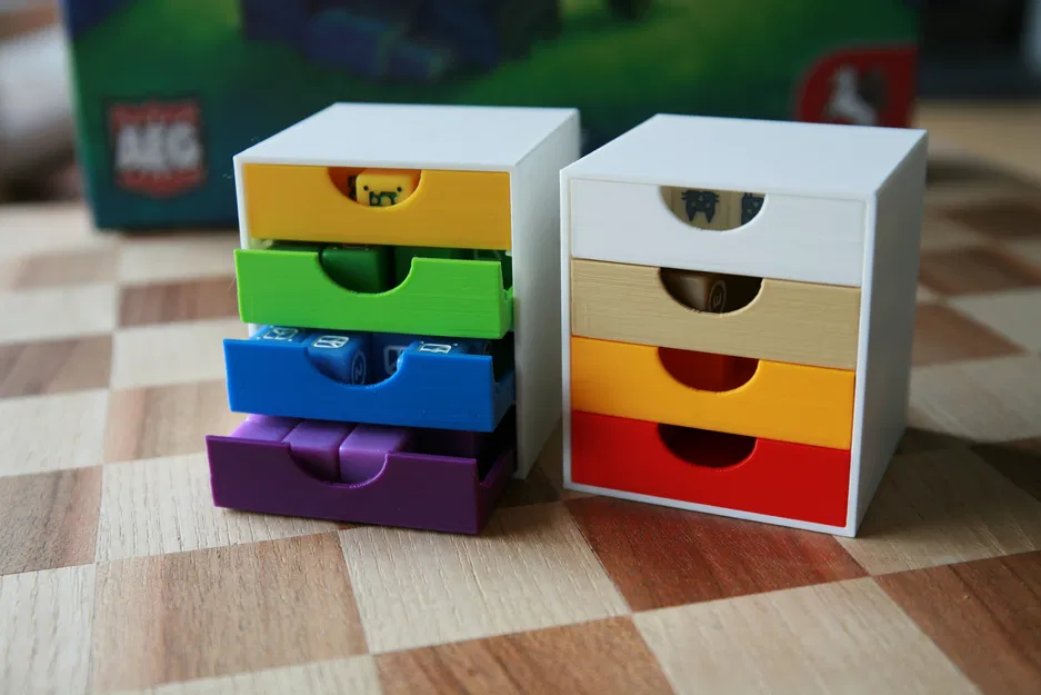 Hộp Đựng Xúc Xắc Cubitos | Hộp Đựng Xúc Xắc - Image 3