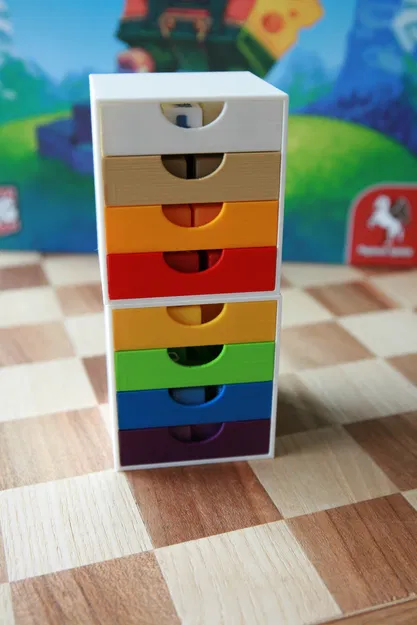 Hộp Đựng Xúc Xắc Cubitos | Hộp Đựng Xúc Xắc - Image 4