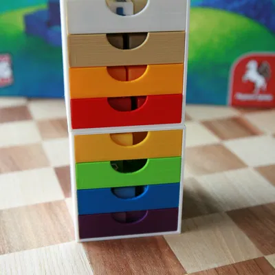 Hộp Đựng Xúc Xắc Cubitos | Hộp Đựng Xúc Xắc