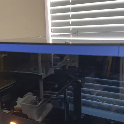 Miếng đệm nóc cho vỏ máy Ender 5 Max