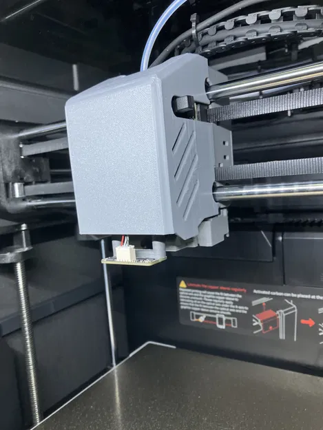 Qidi Plus 4 Basic Toolhead Cover Cho Beacon Có Đế stew675 - Image 1