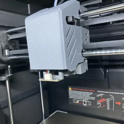 Qidi Plus 4 Basic Toolhead Cover Cho Beacon Có Đế stew675