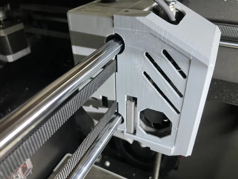 Qidi Plus 4 Basic Toolhead Cover Cho Beacon Có Đế stew675 - Image 2