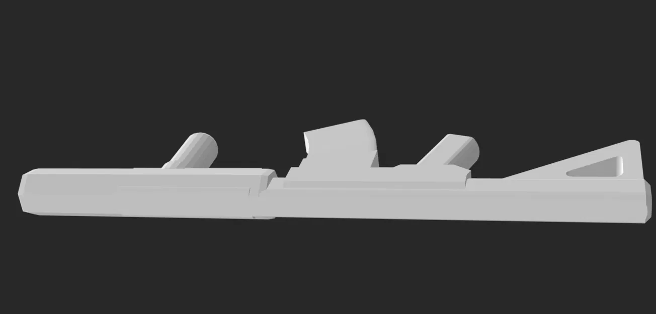 Phụ Kiện Tactical M4 Cho Lucky 13 - Image 3