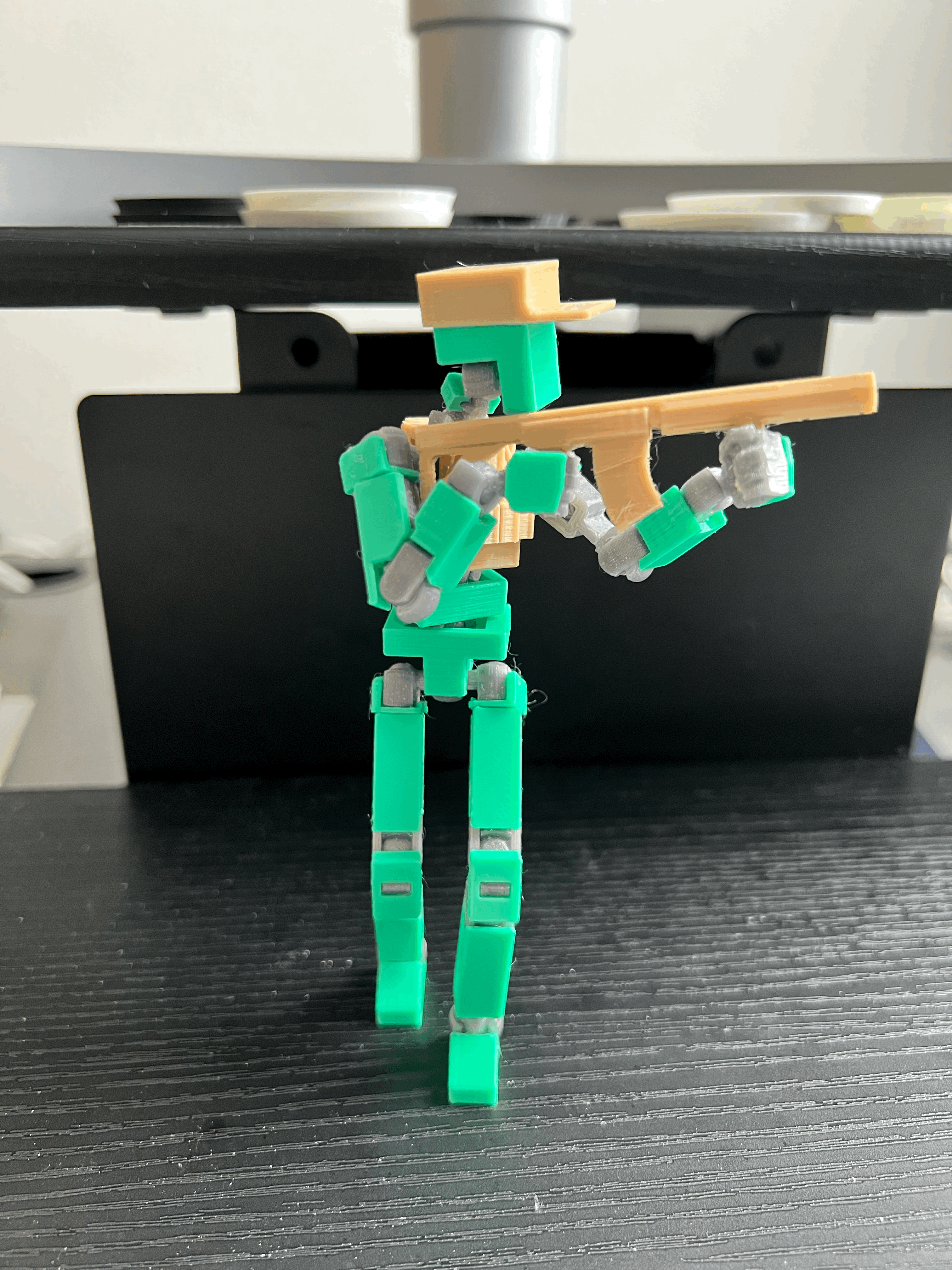 Phụ Kiện Tactical M4 Cho Lucky 13 - Thumbnail 5