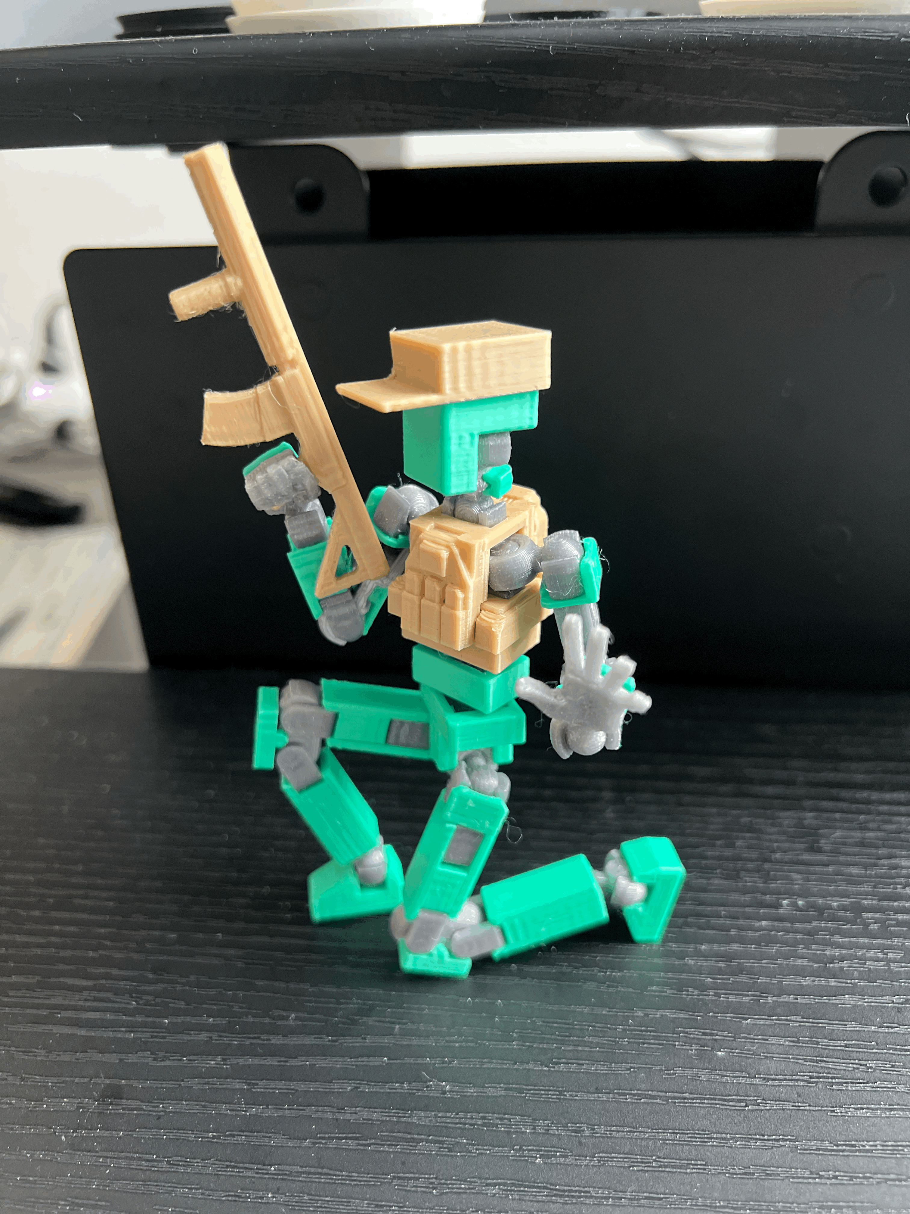 Phụ Kiện Tactical M4 Cho Lucky 13 - Thumbnail 6