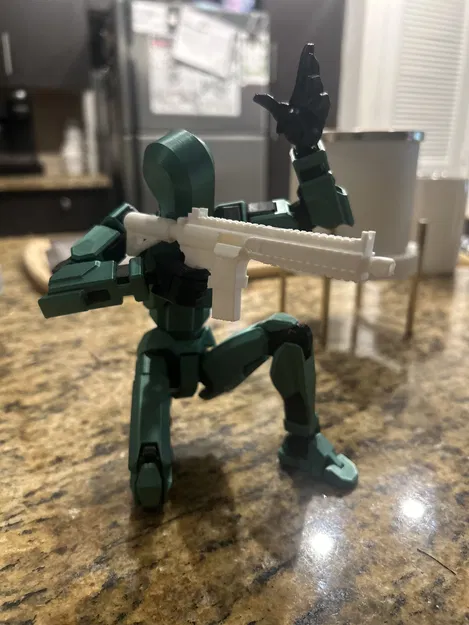 Mô Hình Dummy 13 M4/MK18 - Image 2