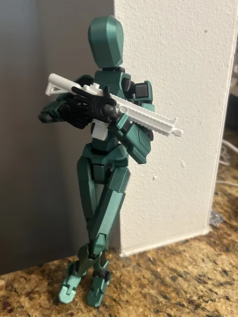 Mô Hình Dummy 13 M4/MK18 - Image 3