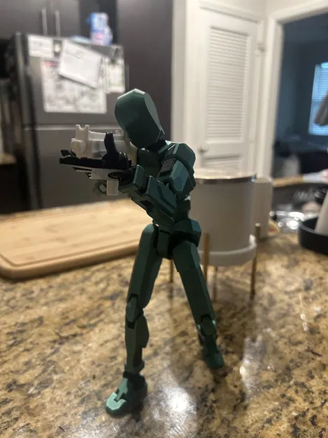 Mô Hình Dummy 13 M4/MK18 - Image 6