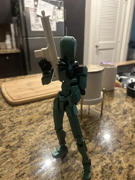 Mô Hình Dummy 13 M4/MK18 - Image 7