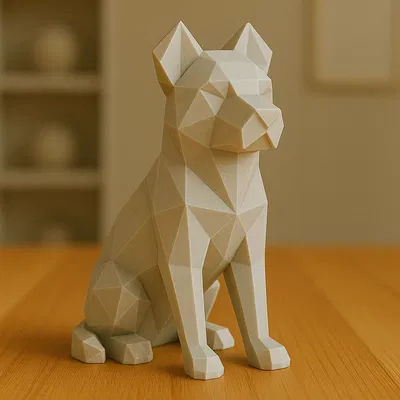 Chó LowPoly