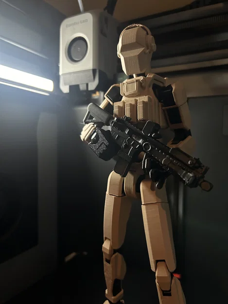 Mô hình Dummy 13 MK18 MOD 1 - Image 1