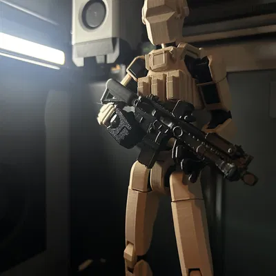 Mô hình Dummy 13 MK18 MOD 1