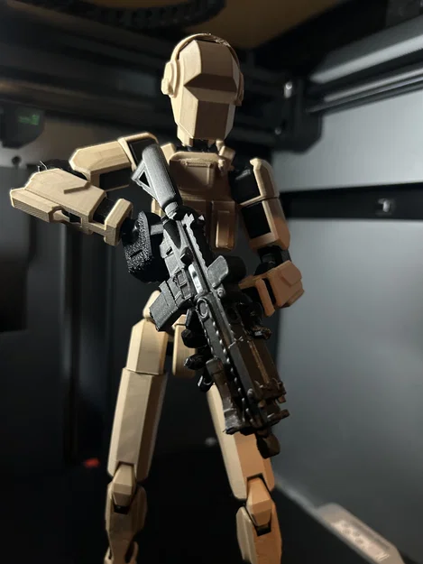 Mô hình Dummy 13 MK18 MOD 1 - Image 2