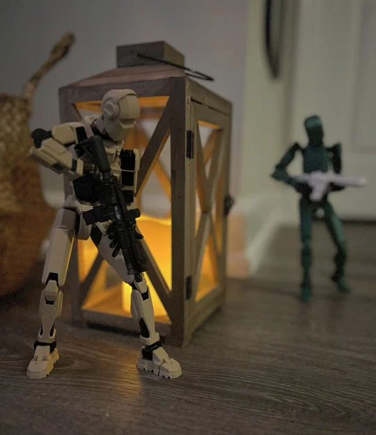 Mô hình Dummy 13 MK18 MOD 1 - Image 3