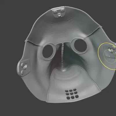 Mặt Nạ Bác Sĩ Dịch Hạch Chỉnh Sửa - Mỏ Dài Hơn