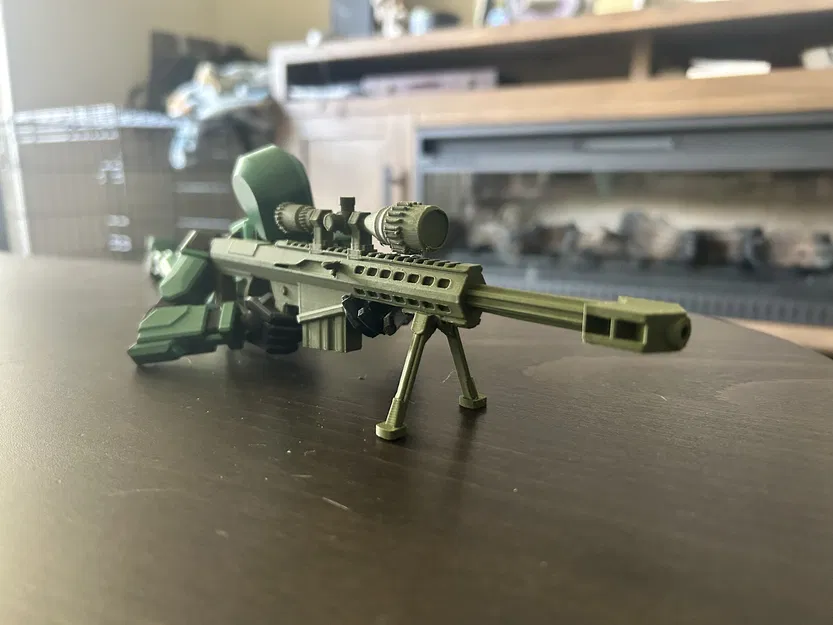 Dummy 13 - Súng Ngắm Hạng Nặng - Image 1