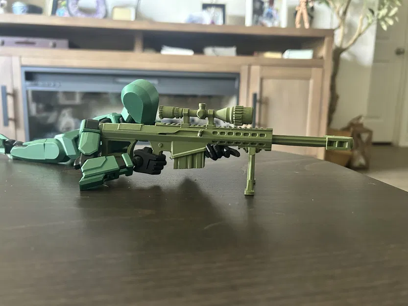 Dummy 13 - Súng Ngắm Hạng Nặng - Image 2