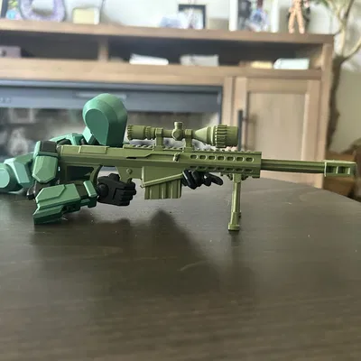 Dummy 13 - Súng Ngắm Hạng Nặng