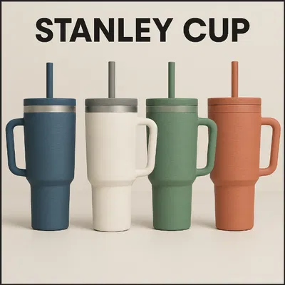 Mô Hình Cúp Stanley