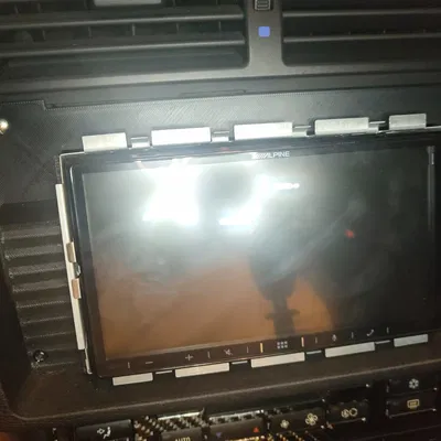 Khung Radio 2DIN Cho BMW E46