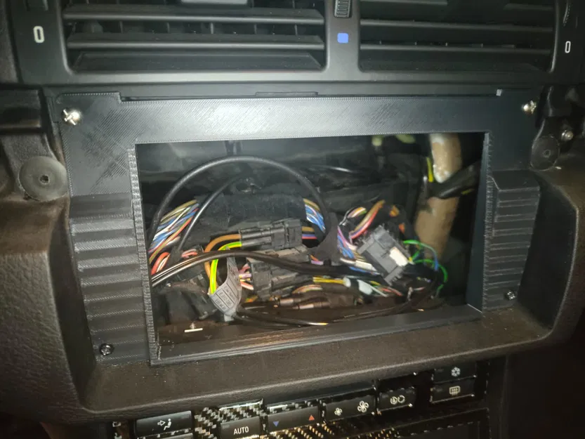 Khung Radio 2DIN Cho BMW E46 - Image 3