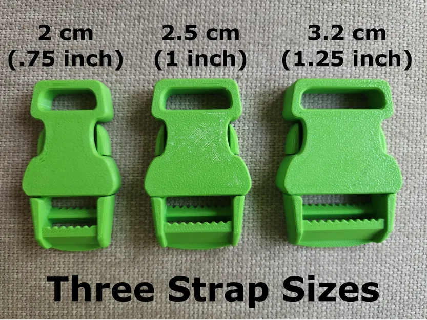 Khóa Bấm Dẻo Chắc Chắn Dùng In 3D - Image 2