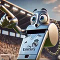 Còi Thổi Phạt Đền "Referini Madridista" Cho Real Madrid - Thumbnail 1