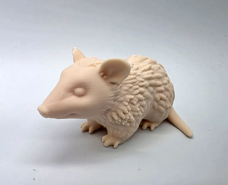 Tượng Opossum - Image 3