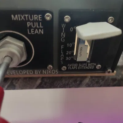 Bảng điều khiển Cessna DIY cho Flight Sim