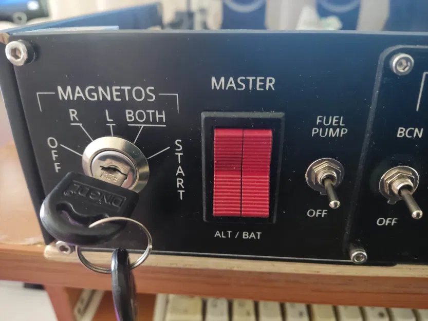 Bảng điều khiển Cessna DIY cho Flight Sim - Image 2