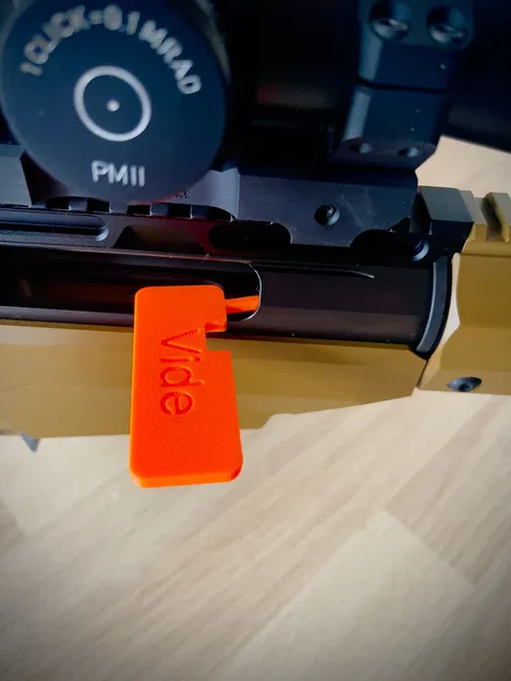 Cờ An Toàn Cho Súng Trường - Safety Flag for Rifle - Image 1