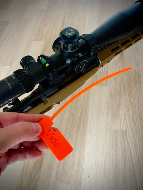 Cờ An Toàn Cho Súng Trường - Safety Flag for Rifle - Image 2