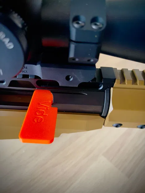 Cờ An Toàn Cho Súng Trường - Safety Flag for Rifle - Image 3